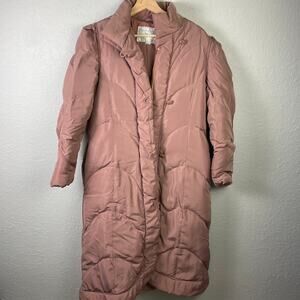 Vintage Mulberry‎ Street Parka Coat Pink Size 7/8